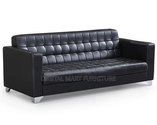 Office Sofa: Simple Style Pu Office Sofa - thumbnail 4