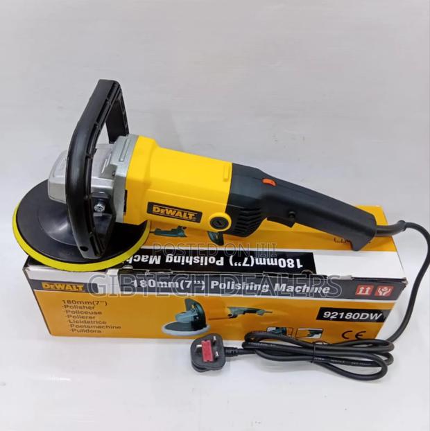 Dewalt 7 Inch Buffing Machine Polisher