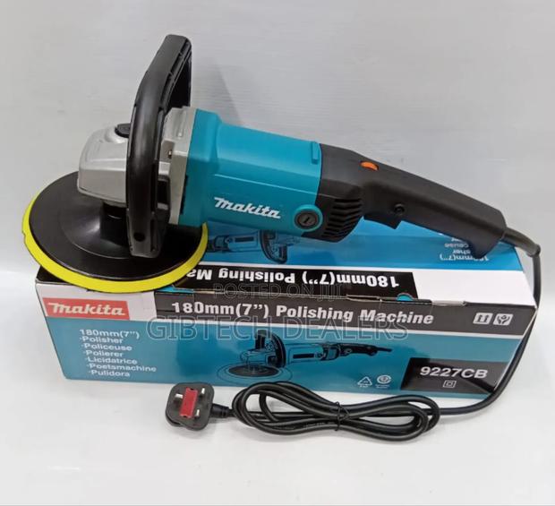 Makita 7" Angle Polisher Buffing Machine - main view
