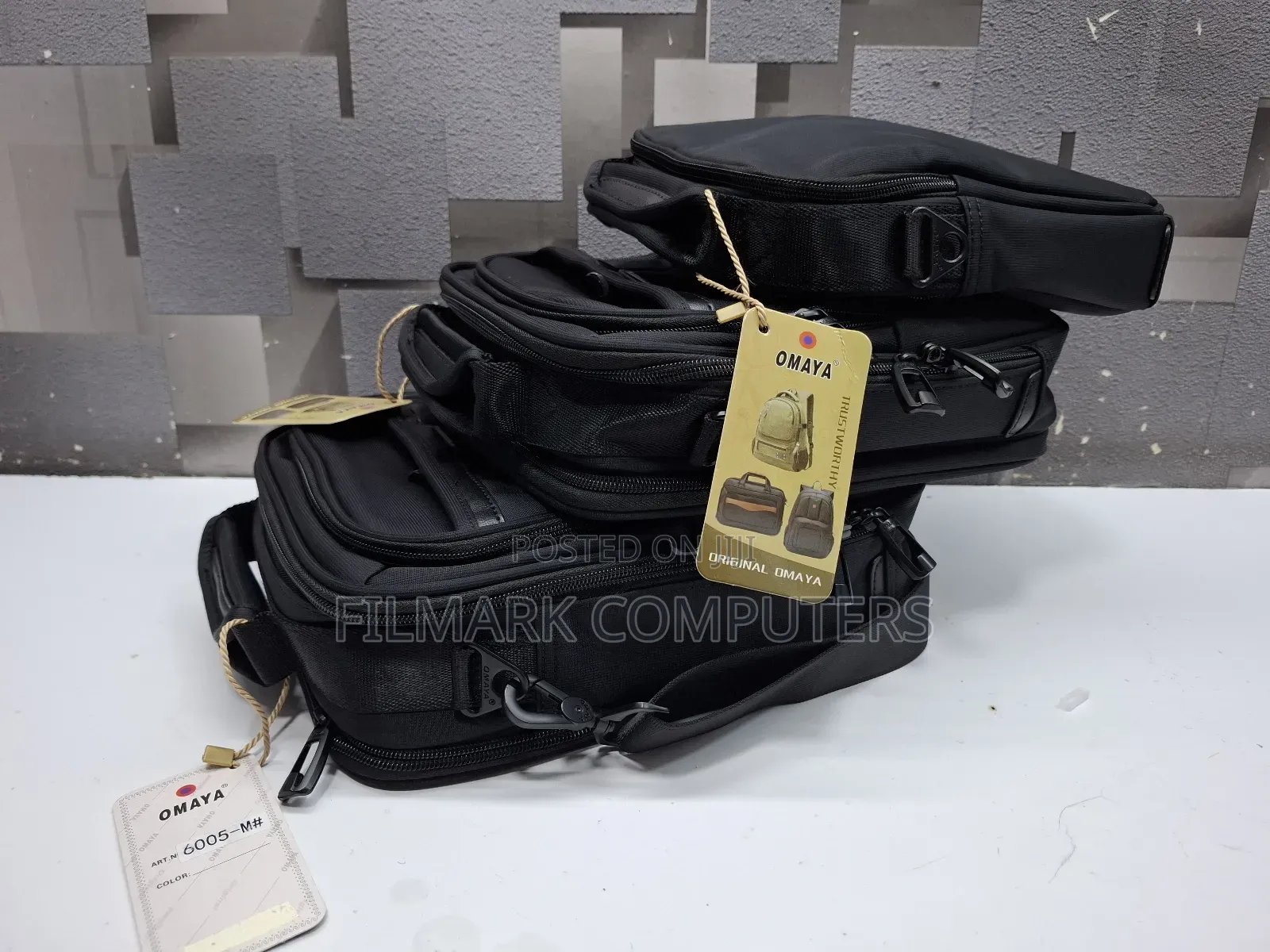 Omaya 3 In 1 Executive Shoulder Bag