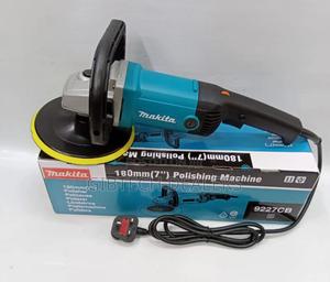 Makita Angle Polisher Buffing Machine 7 Inch - thumbnail 2