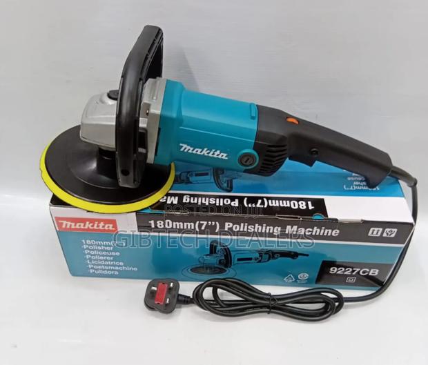 Makita Angle Polisher Buffing Machine 7 Inch - main view