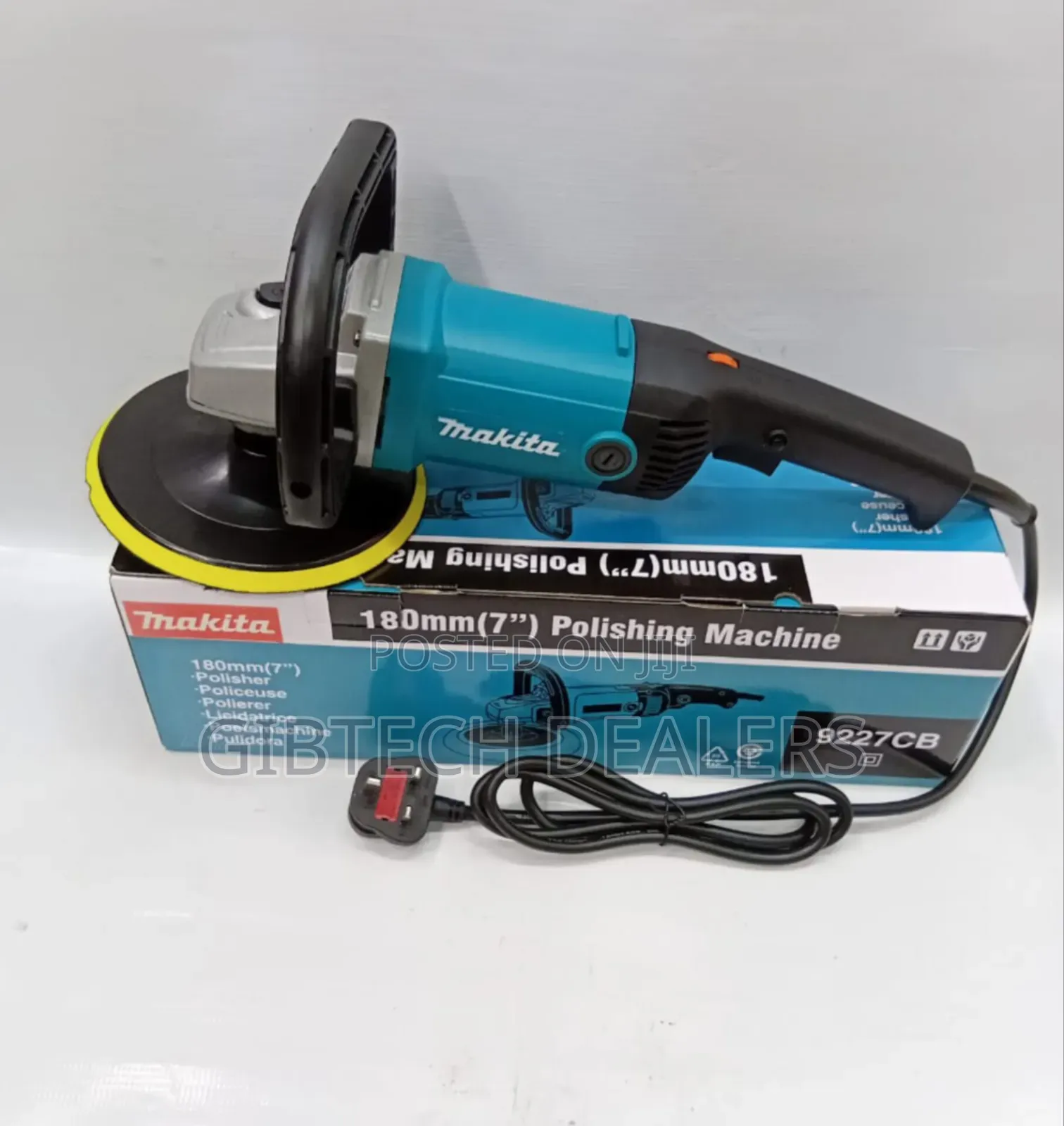 Makita 7 Inches Polisher Buffing Machine