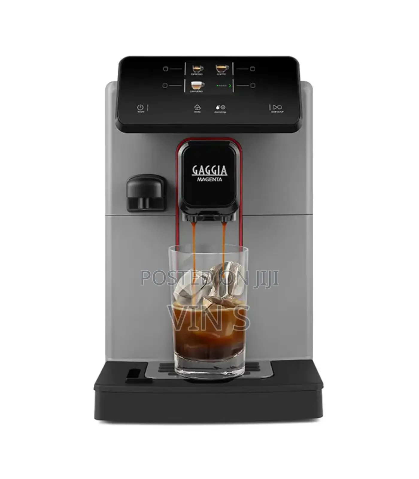 Gaggia Magenta Prestige Over Ice Coffee Machine) Còffee Mãchine;
