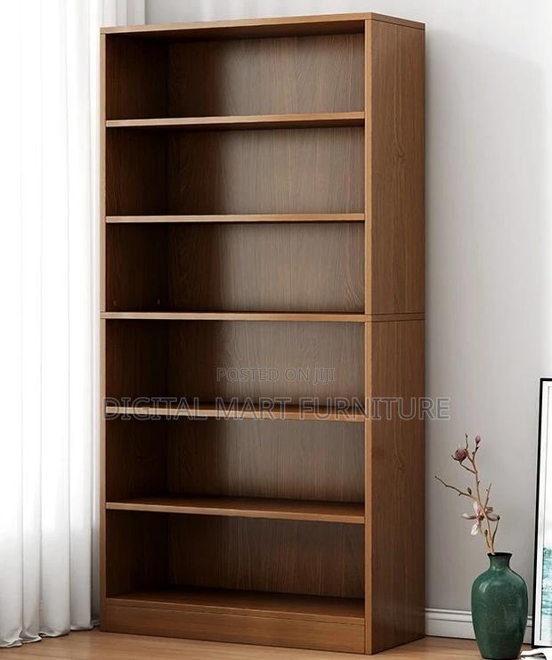 Office Cabinet: 6 Shelf Compact Bookcase Office Cabinet