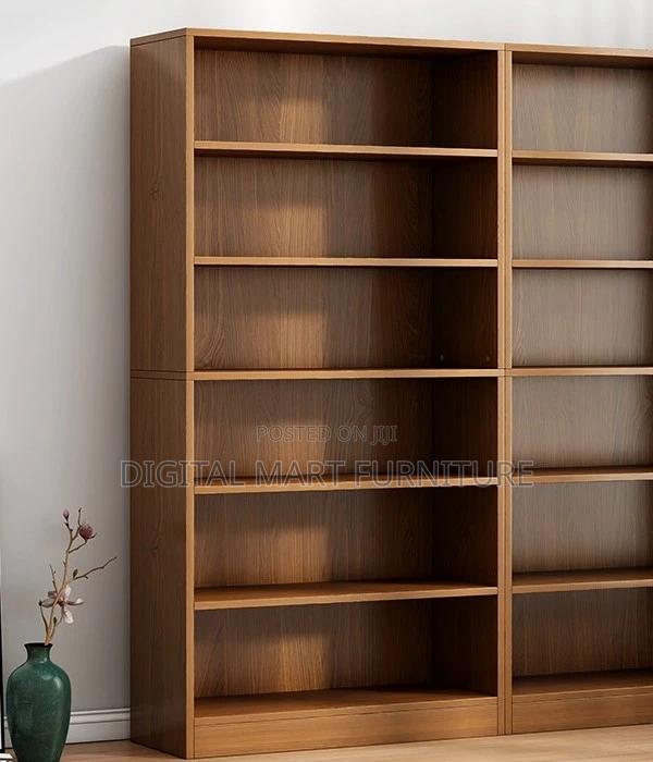 Office Cabinet: 6 Shelf Compact Bookcase Office Cabinet - thumbnail 2