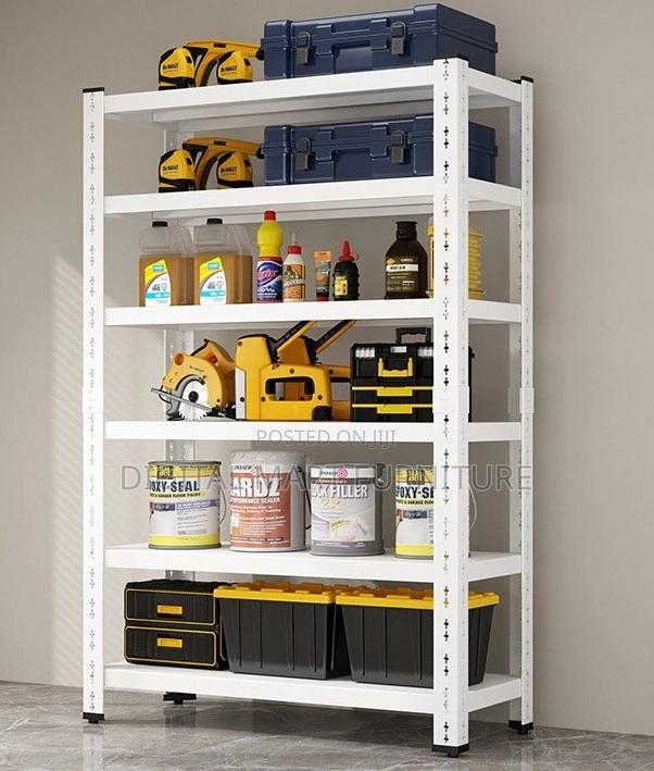 Office Cabinet: 6 Shelf Compact Bookcase Office Cabinet - thumbnail 3