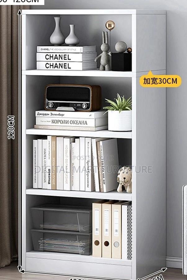 Office Cabinet: 6 Shelf Compact Bookcase Office Cabinet - thumbnail 4