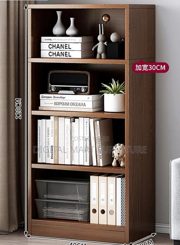 Office Cabinet: 6 Shelf Compact Bookcase Office Cabinet - thumbnail 5