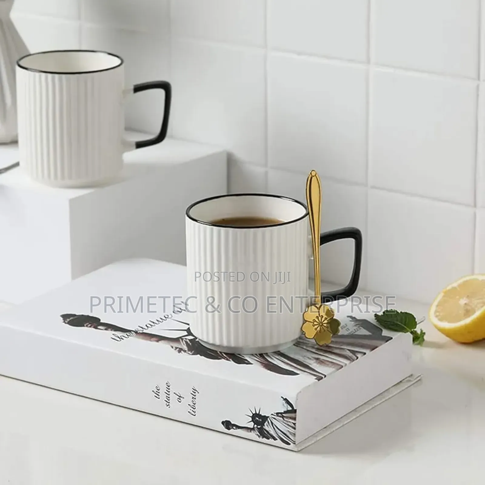 6 Pc Ceremic Mug