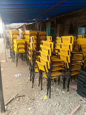 Branded School Lockers And Chairs