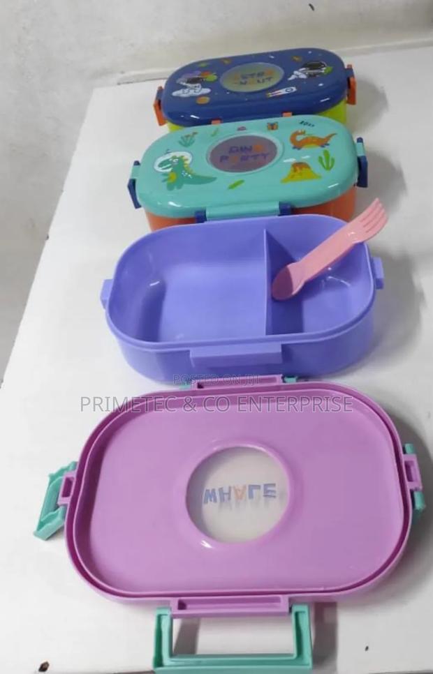 Lunch Box Cartoon Themed. - main view