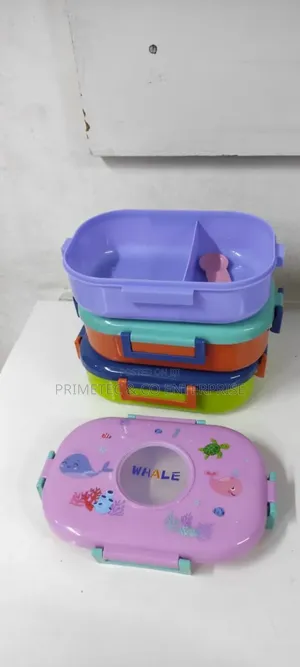 Lunch Box Cartoon Themed.