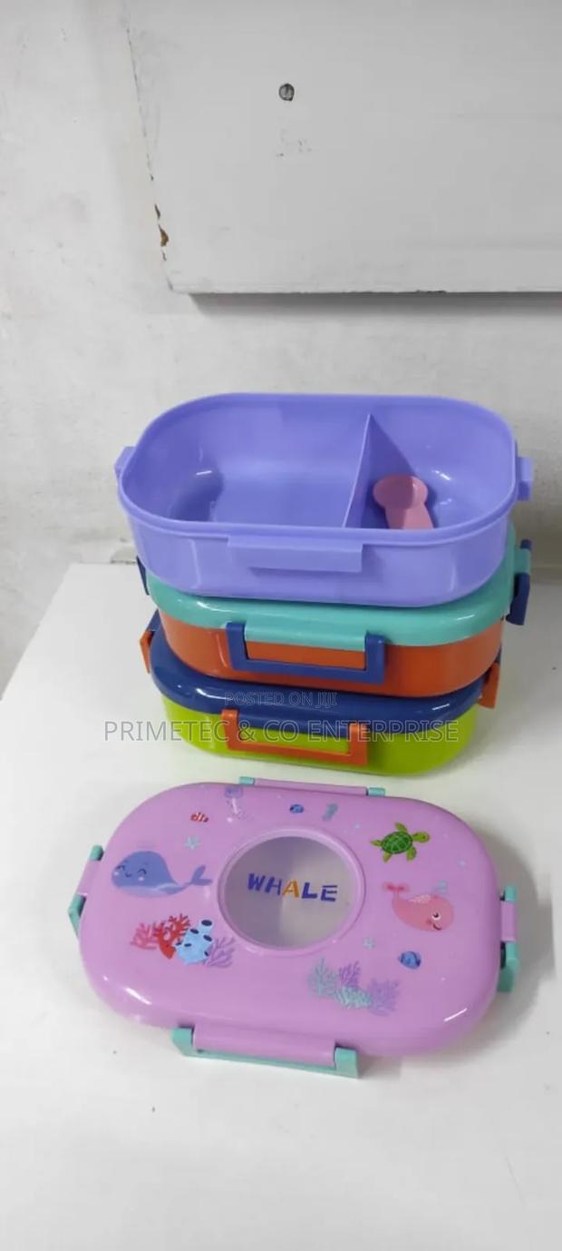 Lunch Box Cartoon Themed. - thumbnail 3