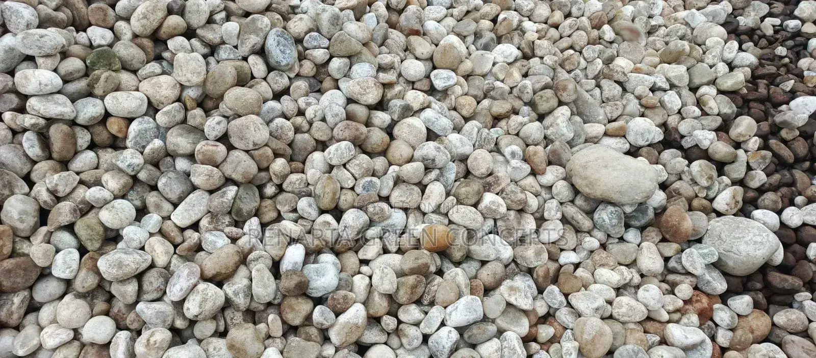 Pebbles and River Stones