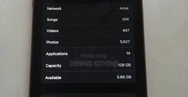 Apple iPhone 7 128 GB Red - thumbnail 4