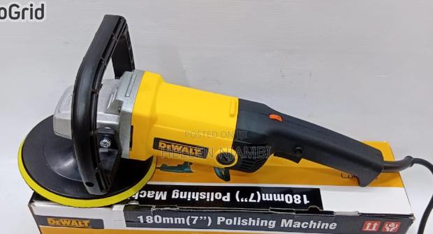Dewalt 180mm (7inch) Polisher - main view