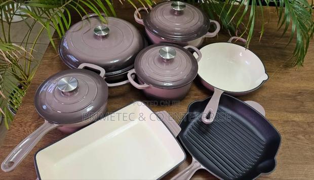 11pc Cast Iron Cook Ware Set , - main view
