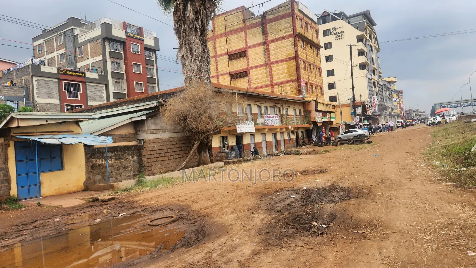 Kenyatta Road Commercial Plots
