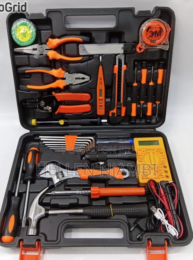 Electrician Tool Set - main view