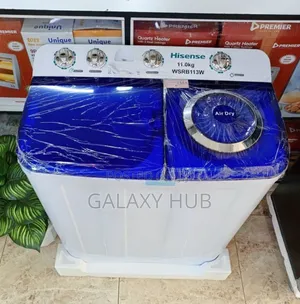 Hisense Twin Tub Top Load Semi Automatic Washing Machine
20kgs
