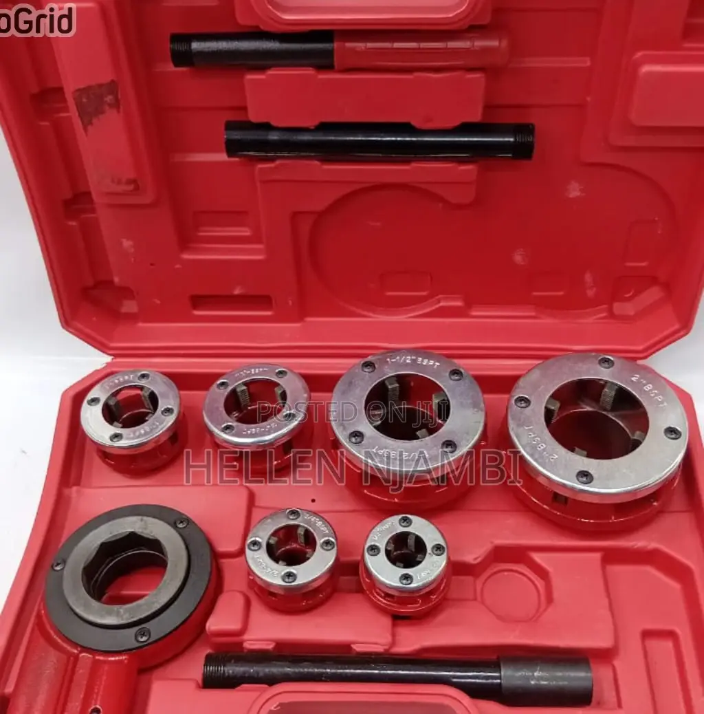 2" Die Stock Pipe Threading Set (1⁄2" to 2")
