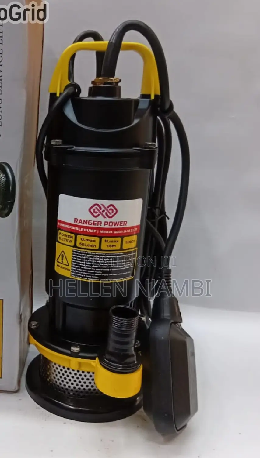 Ranger Power 0.5hp 370w Submersible Pump