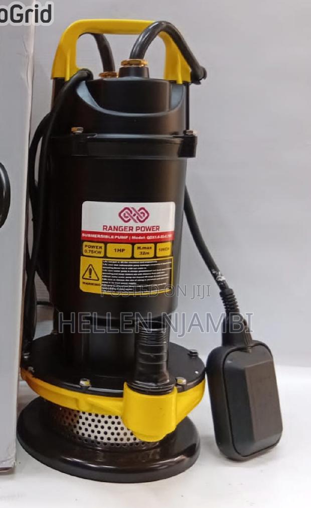 Ranger Power 1hp Submersible Pump - main view