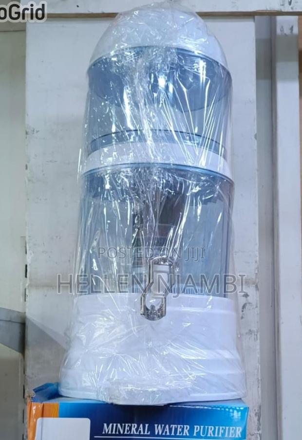 Manual Water Purifier With Tap