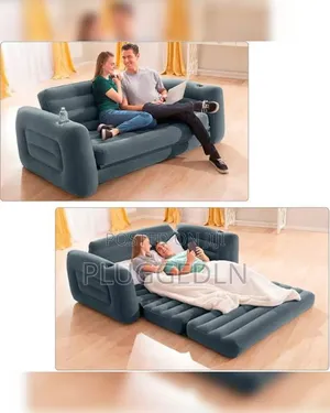 3 Seater Intex Inflatable Pull-Out Sofa