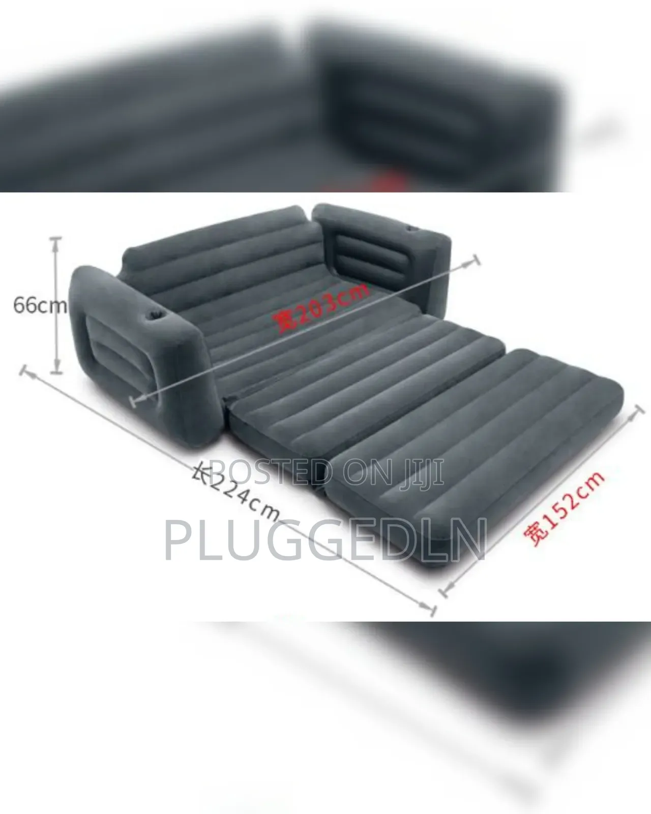 3 Seater Intex Inflatable Pull-Out Sofa
