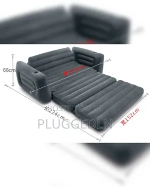 3 Seater Intex Inflatable Pull-Out Sofa