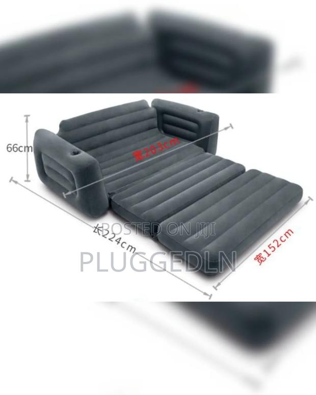 3 Seater Intex Inflatable Pull-Out Sofa - thumbnail 3