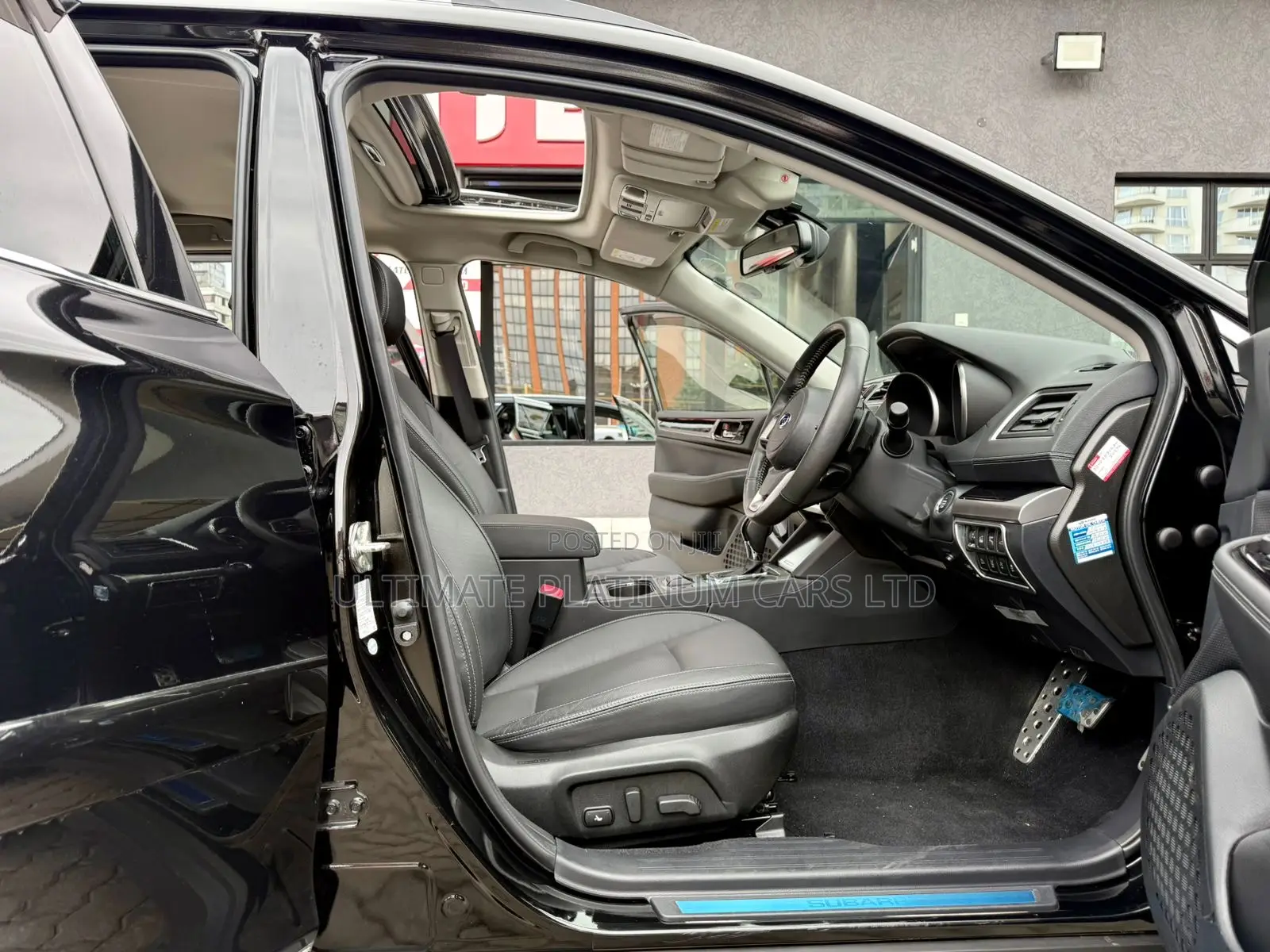 Subaru Outback 2.5i AWD 2018 Black