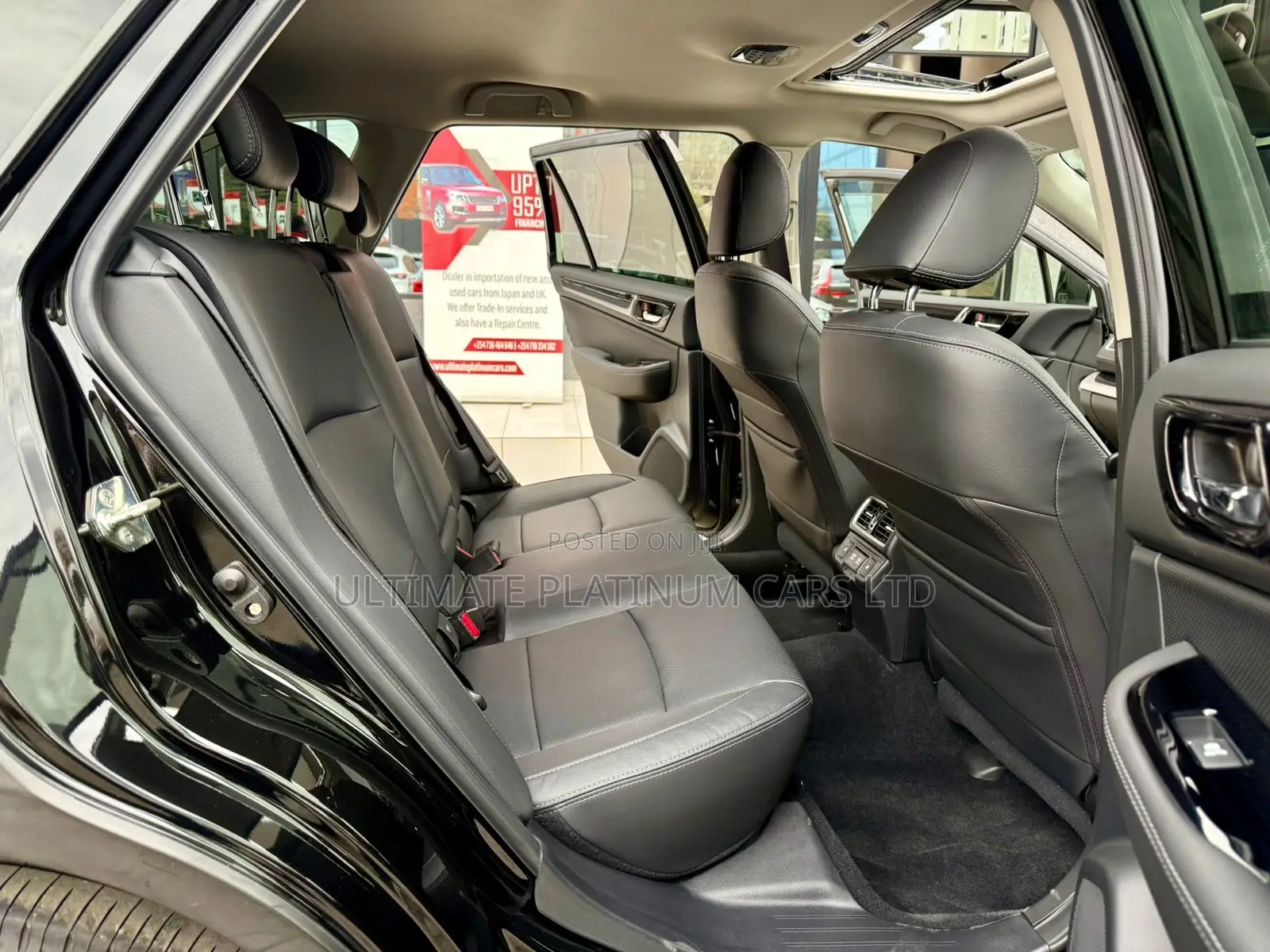 Subaru Outback 2.5i AWD 2018 Black