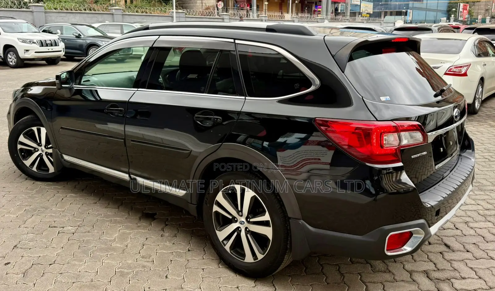 Subaru Outback 2.5i AWD 2018 Black