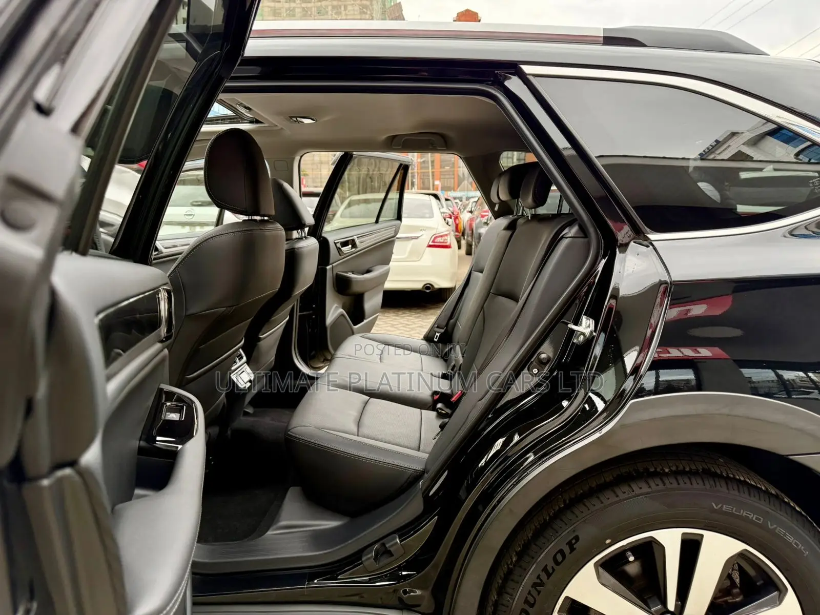 Subaru Outback 2.5i AWD 2018 Black