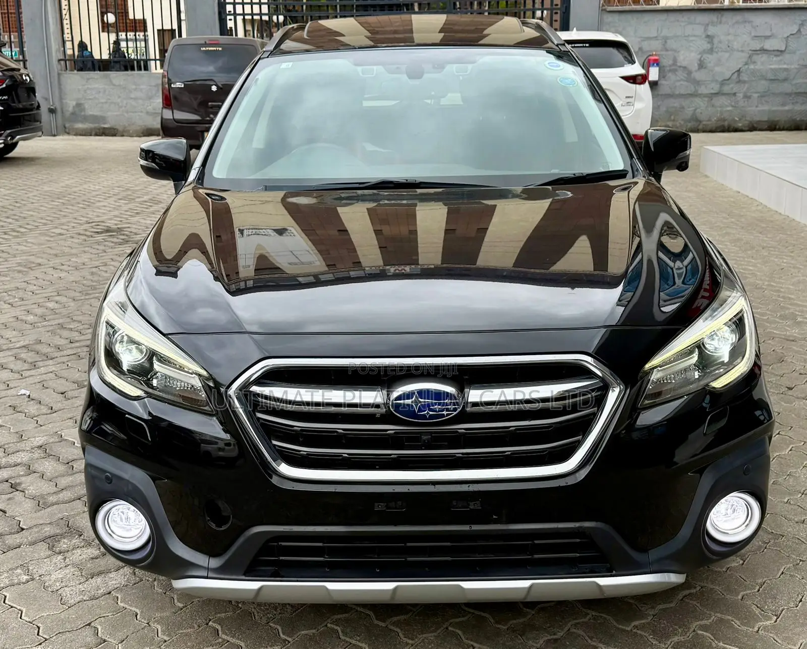 Subaru Outback 2.5i AWD 2018 Black
