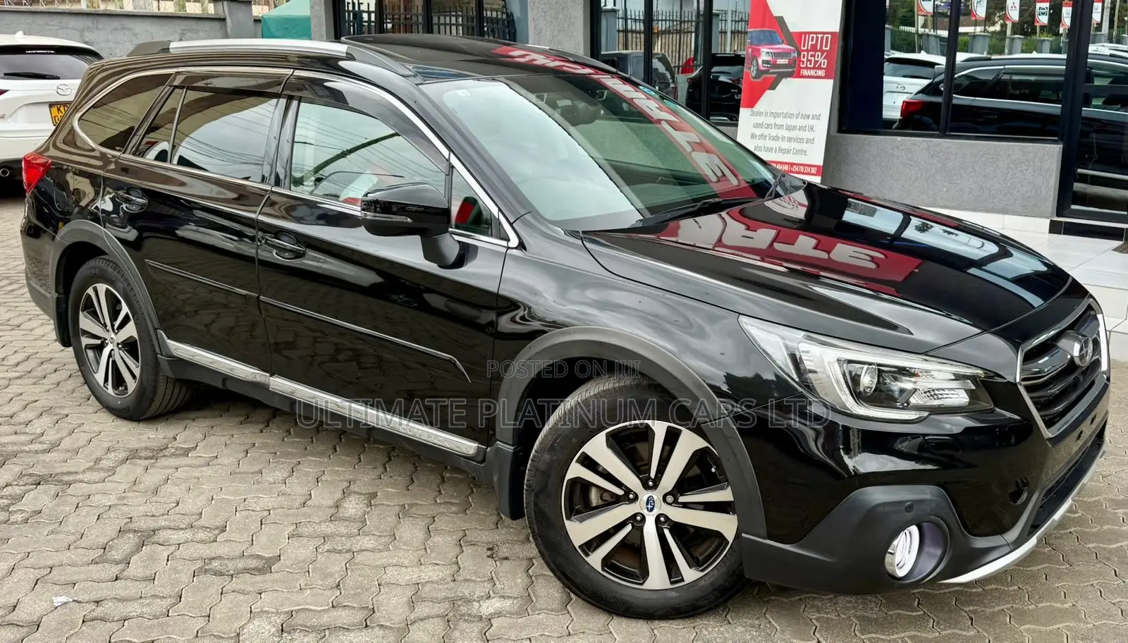 Subaru Outback 2.5i AWD 2018 Black