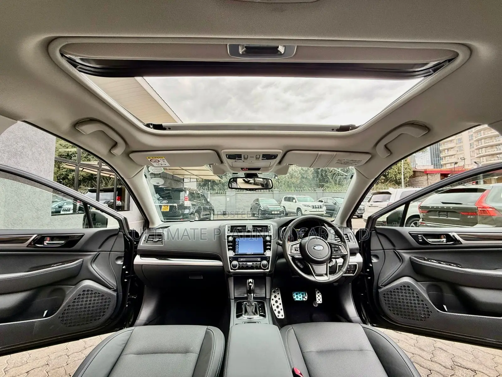 Subaru Outback 2.5i AWD 2018 Black