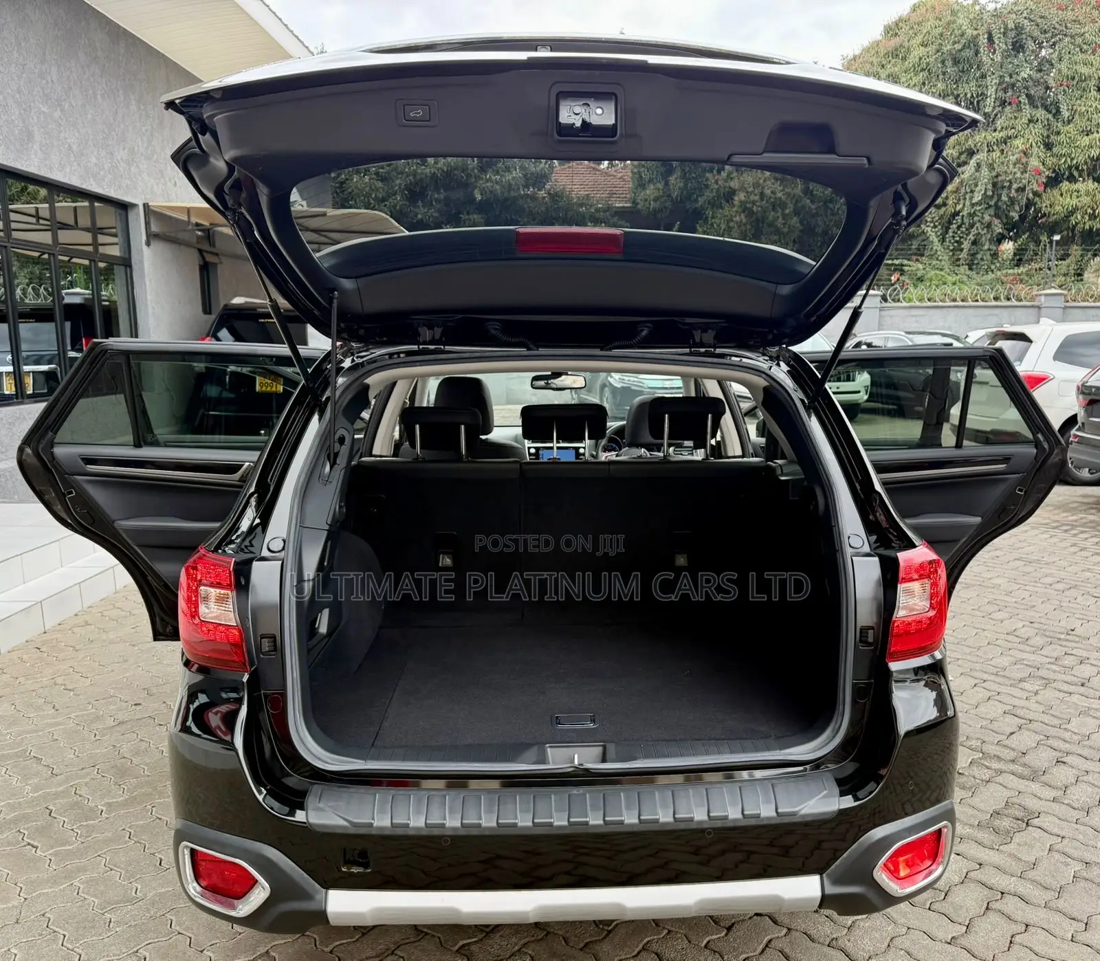 Subaru Outback 2.5i AWD 2018 Black
