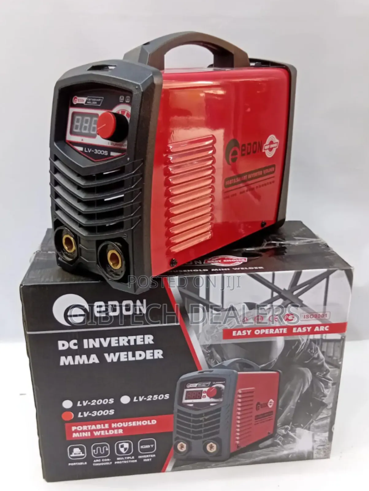 Edon Mini 300s Dc Inverter Mma Welder