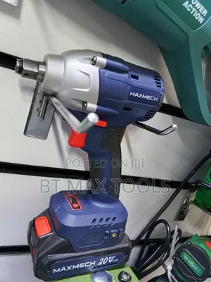 Cordless Maxmech Impact Wrench