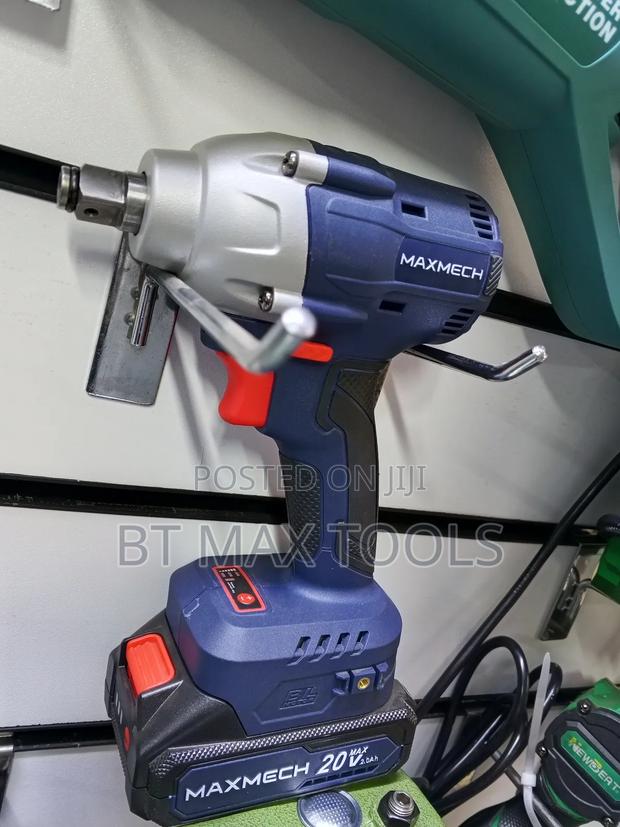 Cordless Maxmech Impact Wrench - thumbnail 2