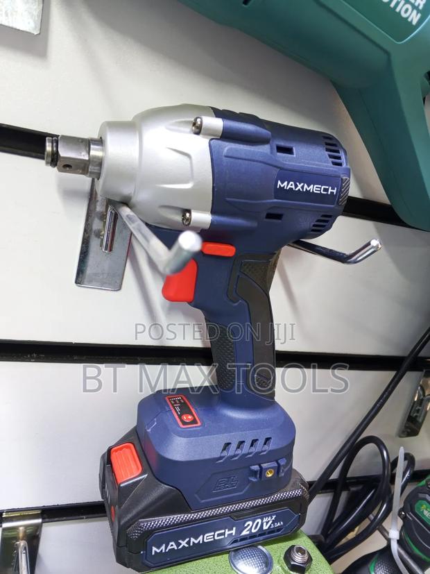 Cordless Maxmech Impact Wrench - thumbnail 3