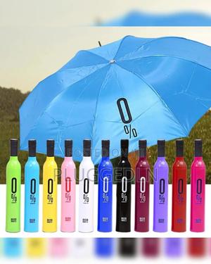 Wine Bottle Umbrella *Folding Uv Umbrella* - thumbnail 2