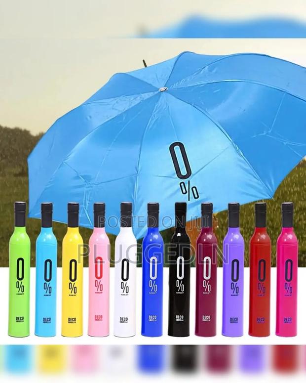 Wine Bottle Umbrella *Folding Uv Umbrella* - main view