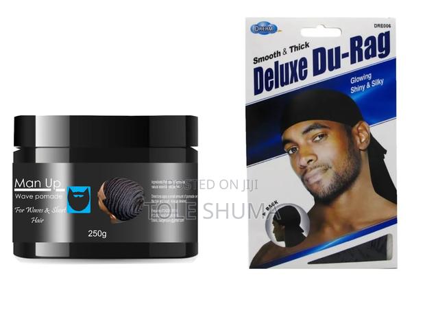 Wave Pomade Durag Combo