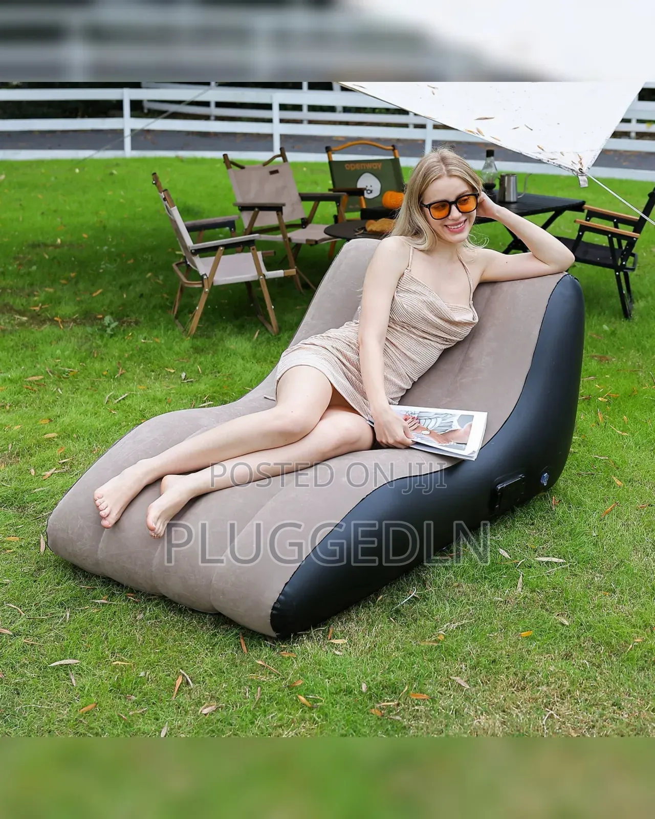 Inflatable Deck Chair
