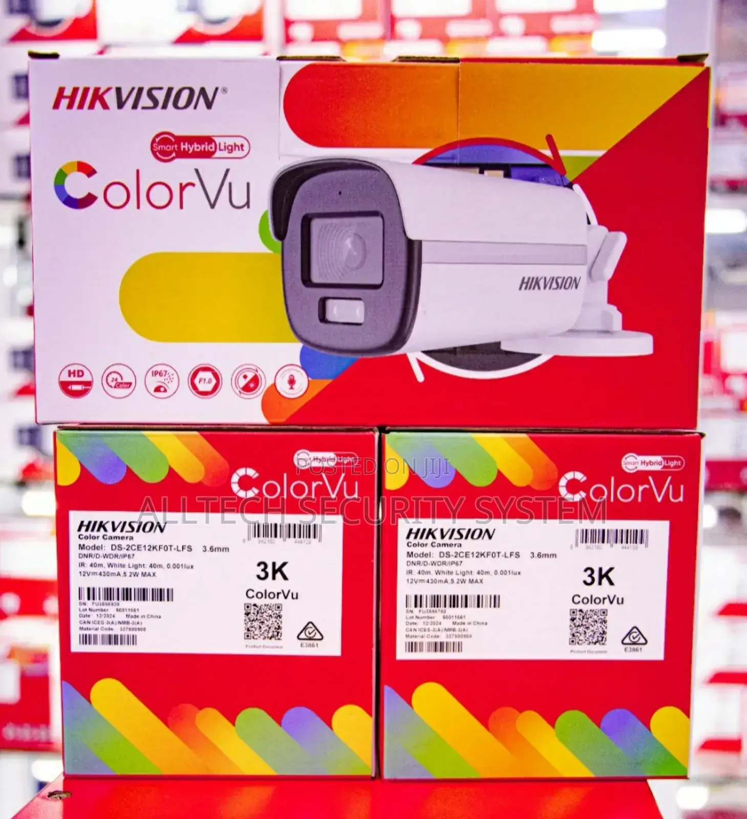  Colorvu Camera